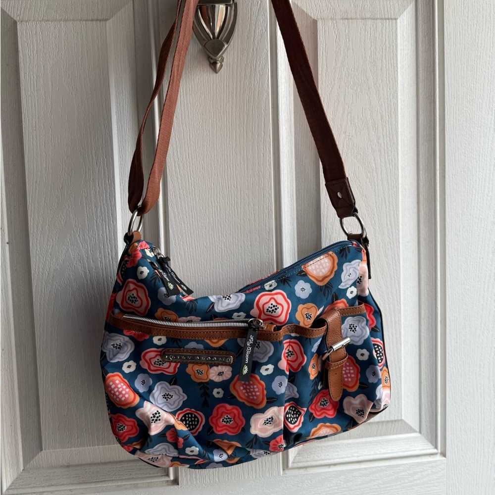 Sakroots Multicolor Floral Shoulder Bag
